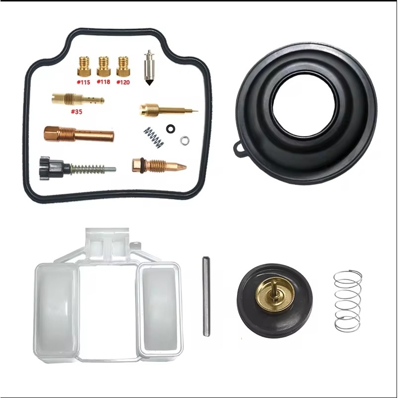 Honda FTR223 CB223 SL230 CRF230L ชุดซ่อมคาร์บูเรเตอร์รถจักรยานยนต์ FTR 223 CB SL CRF 223 ชิ้นส่วนรถจ