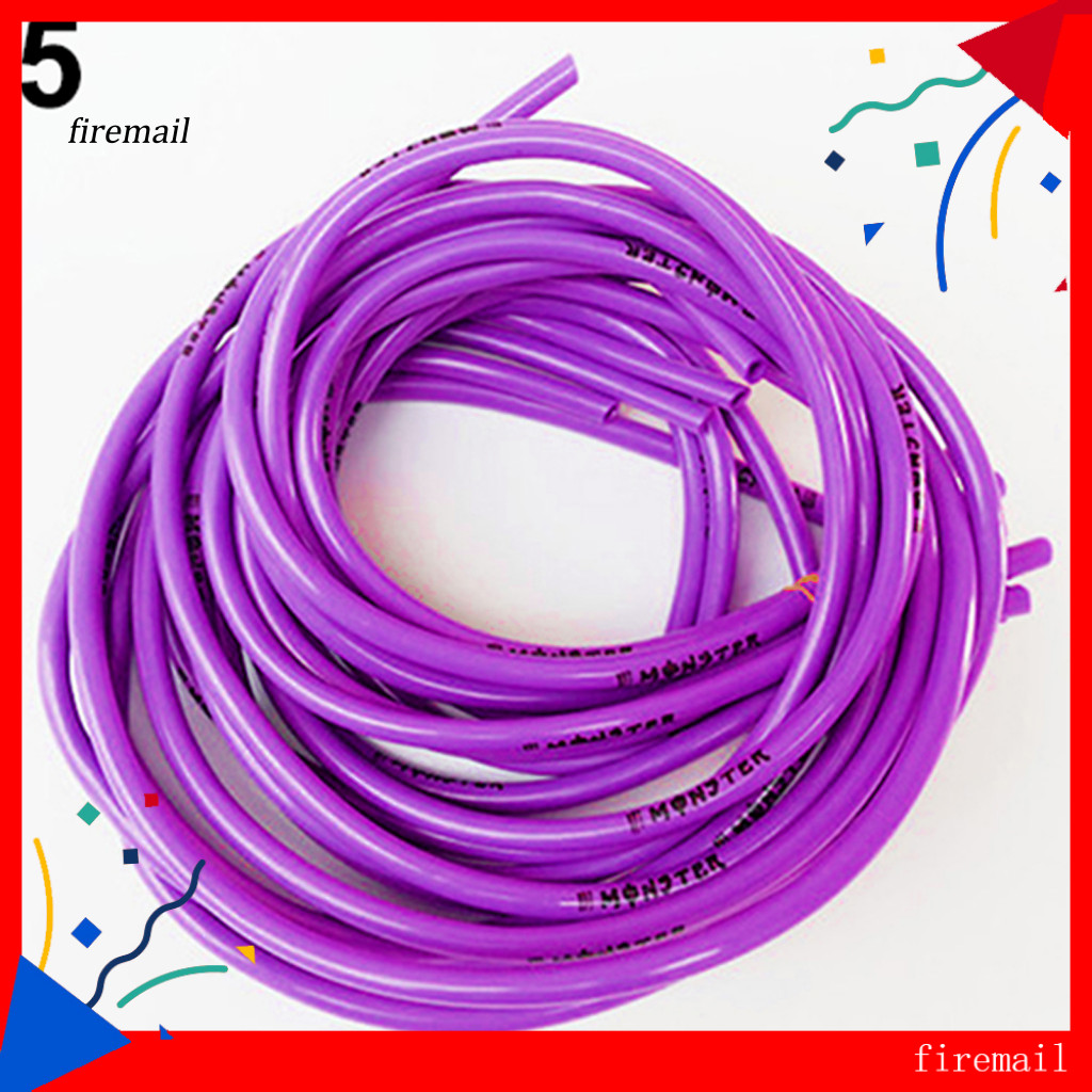 [FM] Universal รถจักรยานยนต์จักรยาน 1M เบนซินท่อน้ํามันเชื้อเพลิงท่อน้ํามันแก๊ส 5 มม. I/D 8 มม. O/D 