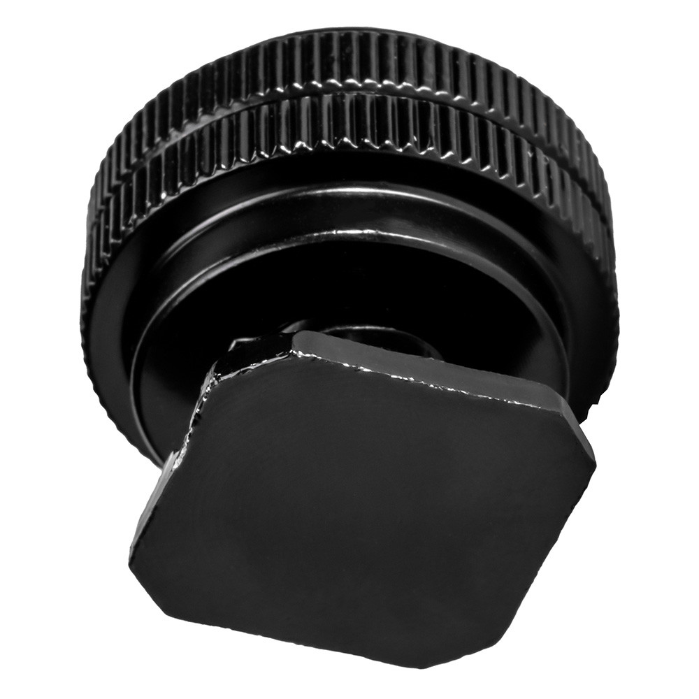 Cold Shoe 1/4 Adapter For Camera ตัวแปลงอะแดปเตอร์ พร้อมฐาน Cold Shoe สำหรับต่อกล้อง ไฟ ไมโครโฟน