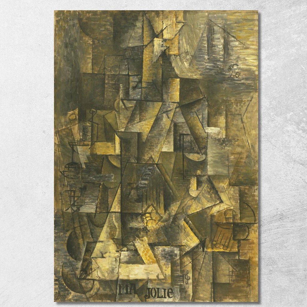 My Pretty Pablo Picasso, ppc15 ภาพพิมพ์บนผ้าใบแคนวาส
