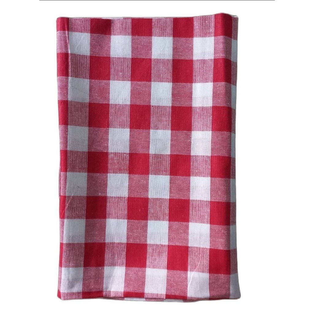 🎁ผ้าขาวม้า ตรารถไฟ เย็บริม🎁 ขนาด 75x180 ซม. 1 ผืน! ผ้าขาวม้าทอบ้านไร่ พร้อมใช้งานทันที  #ผ้าสวย