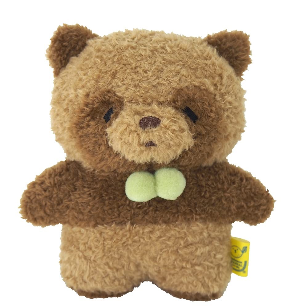 Sunlemon Tutton Tanuki Brown S 14×5.8×20cm Plush Animal P-7862