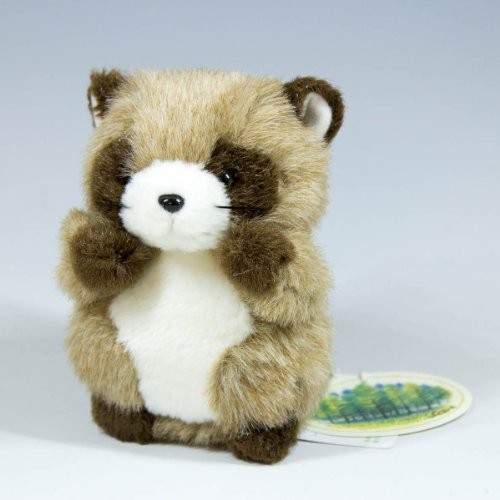 Bamboo Shoot Forest Friends Mini Tanuki Plush 85211