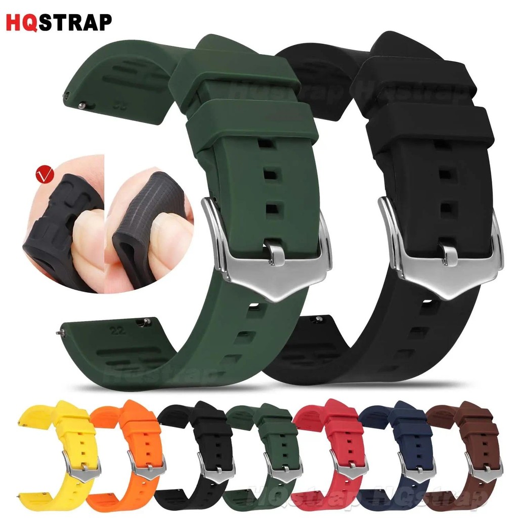 ใหม่ เร็ว ปล่อย ยางนาฬิกาวง18มิลลิเมตร19มิลลิเมตร20มิลลิเมตร21มิลลิเมตร22มิลลิเม