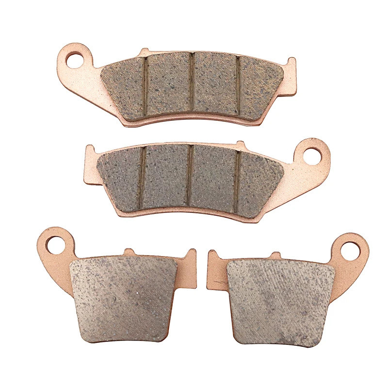 ผ้าเบรคหน้าด้านหลังสําหรับ HONDA XR250 XR250S XR 250 CR250 CR250R CRF250 CRF250R CRF250X CRF450 CRF4