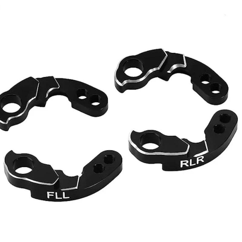 ใบมีดอลูมิเนียม Shock Flex สําหรับอัพเกรด 1/18 RC Crawler TRX4M ราคา ถูกที่สุด ดีลบีเคเค แกลเลอรีภาพที่ 3