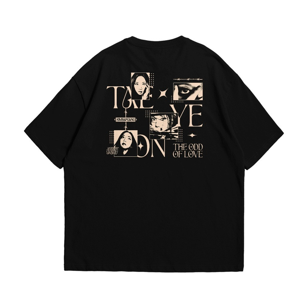 Taeyeon Odd Love - เสื้อยืดโอเวอร์ไซส์ KAOS