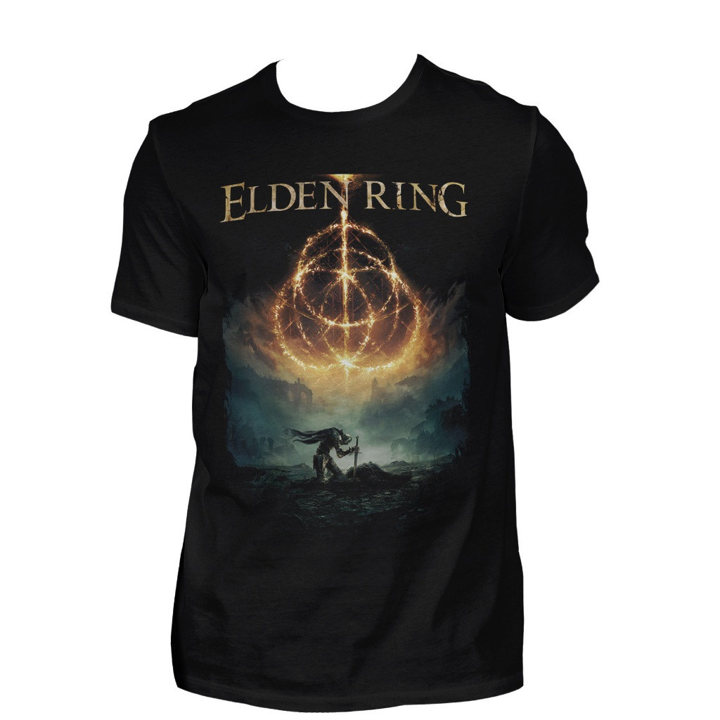 Unisex Elden Ring เสื้อยืด Tarnished X985