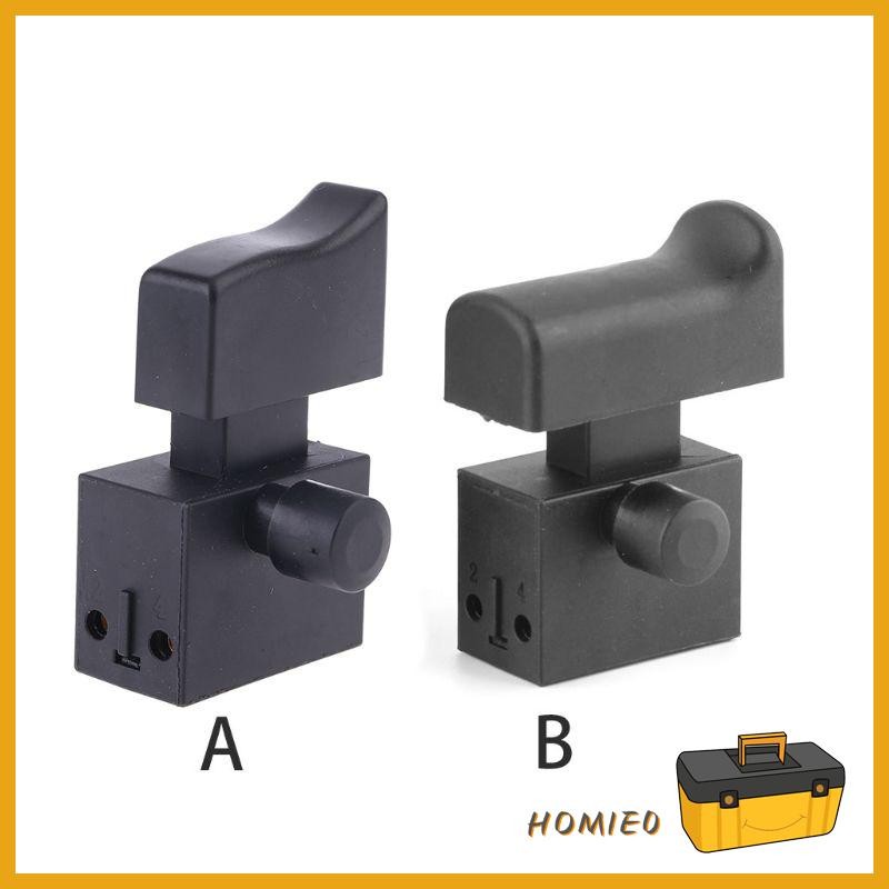 HOMIE0 FA2-6 2B 250V 5E4 เครื่องมือไฟฟ้าสวิตช์ทริกเกอร์ที่ใช้ในเครื่องมือไฟฟ้าสําหรับ Power Controll