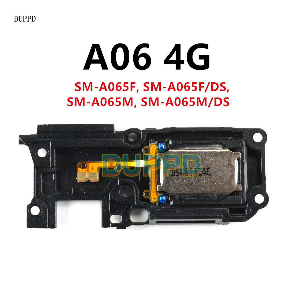 ลําโพงสําหรับ Samsung Galaxy A06 4G A065 A065F A065M Loud ลําโพง Ringer Buzzer โมดูล Flex สาย