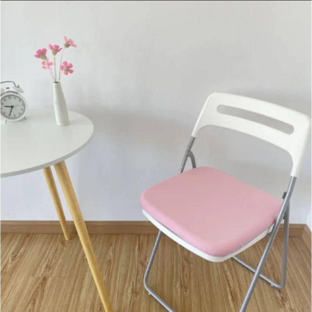 PUREHAIRBEAUTY เบาะรองนั่ง,เมมโมรี่โฟม เบาะรองเก้าอี้สํานักงานหนา 4 ซม., เบาะเอวกันลื่นระบายอากาศนุ่มพิเศษสําหรับนั่งยาวเอวสนับสนุนบรรเทาอาการปวด - รูปที่ 5