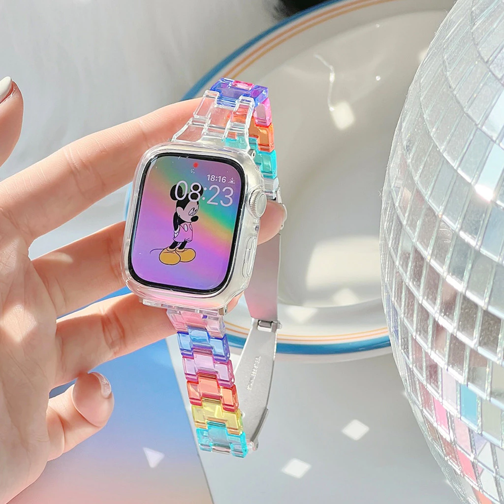 Slim สีสันเรซิ่นสําหรับ Xiaomi Redmi นาฬิกา 6 5 4 3 Active Smartwatch Band Redmi นาฬิกา 5 Active 5 Lite เปลี่ยนสายรัดข้อมือสร้อยข้อมืออุปกรณ์เสริม