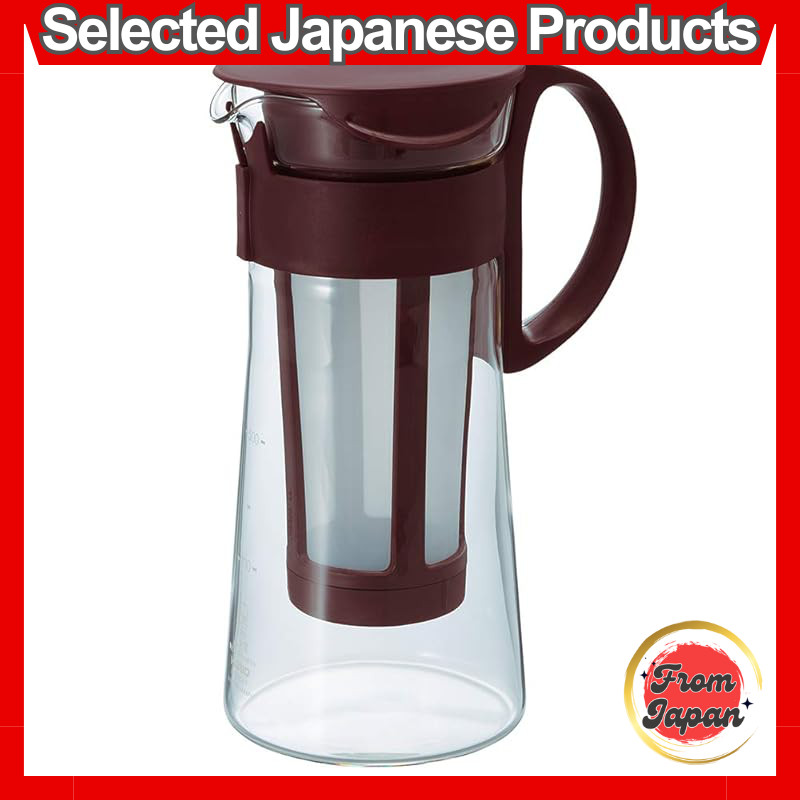 HARIO Water Brew Coffee Pot Mini Brown 600ml MCPN-7CBR