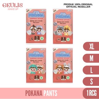 Pokana Pants / Popok Sekali Pakai / Popok Bayi / Baby / Popok Celana / 1RCG/6PCS