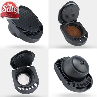 อะแดปเตอร์แคปซูลแบบใช้ซ้ําได้ AF สําหรับแคปซูลกาแฟ Dolce Gusto แปลงเข้ากันได้ A