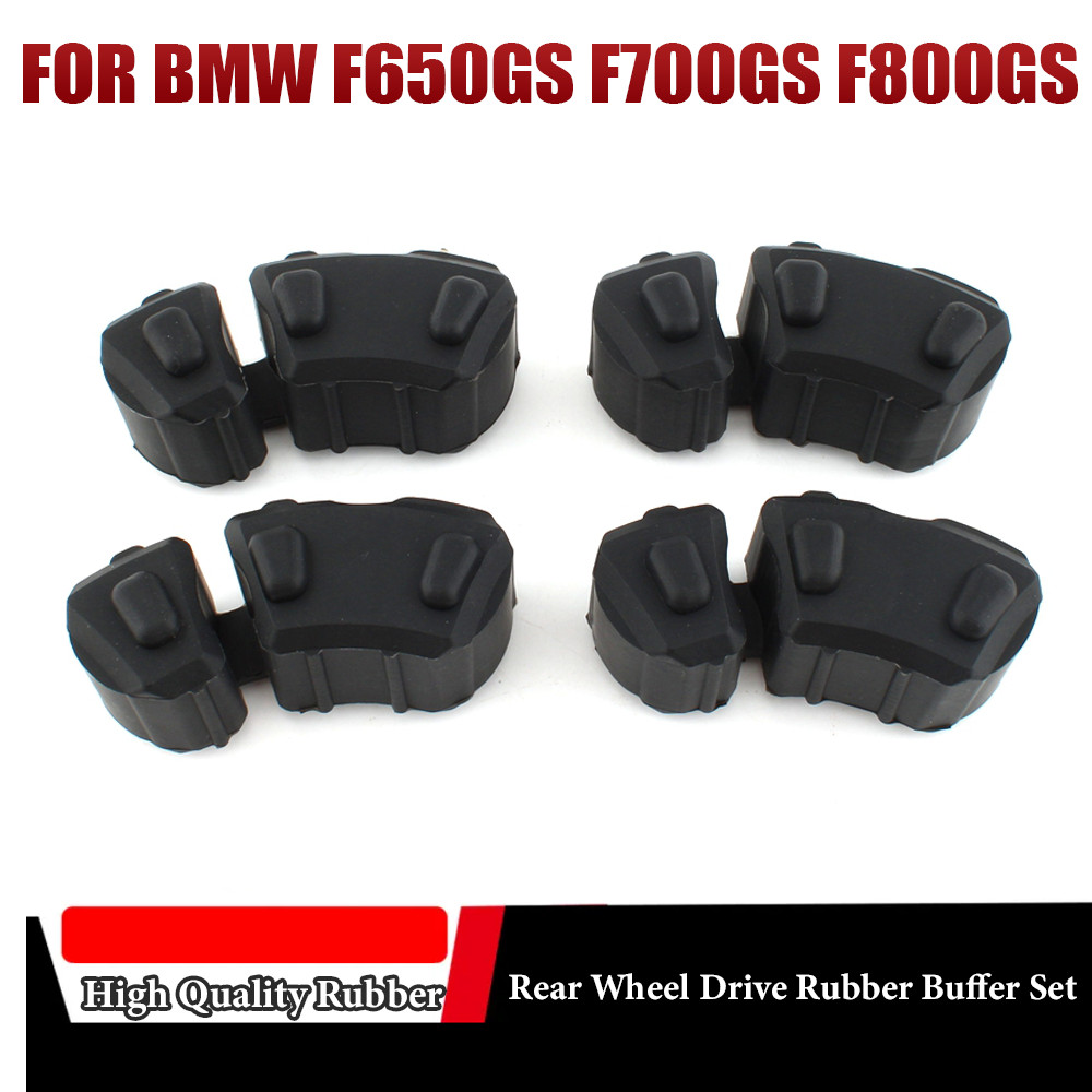 รถจักรยานยนต์ล้อหลัง Cush ไดรฟ์ยางบัฟเฟอร์ชุดสําหรับ BMW F650GS F700GS F800GS ADV F 800 S ST R K14 K70 K71 K72 K73 K75