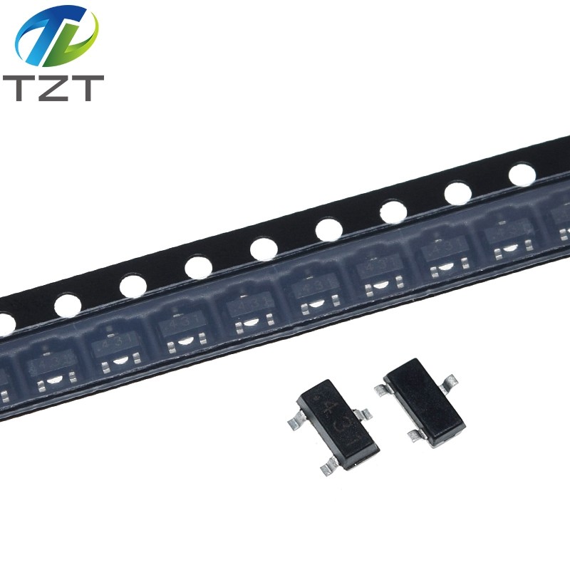 50PCS TL431 TL431A 431 สําหรับโมดูลไฟ