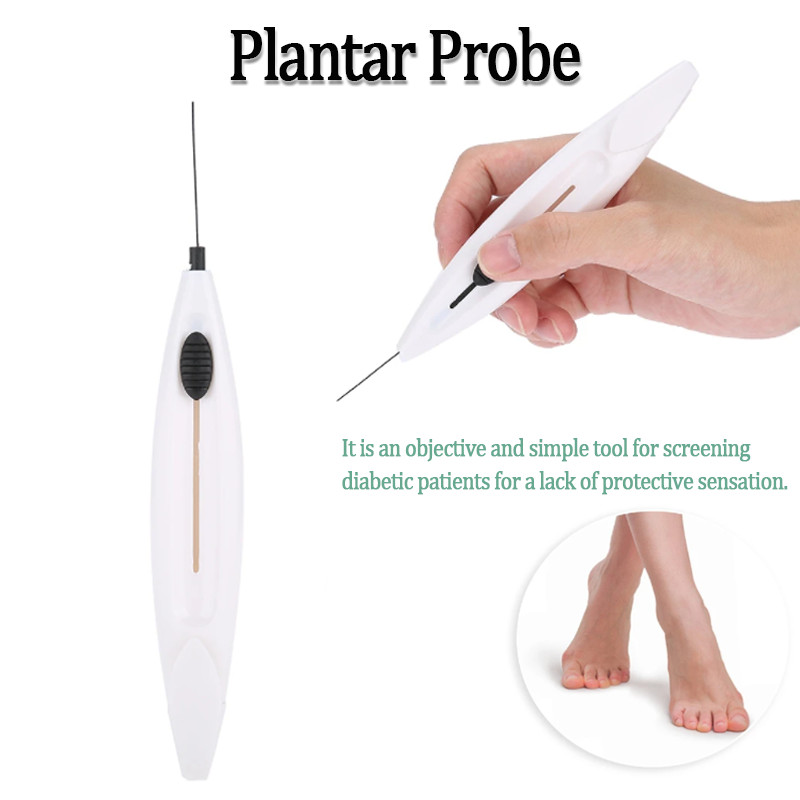 10g Medical Diabetic Monofilament Sensory Tester ผิวเท้า Contact Nerve เข็มปากกา Filament Endocrinlogical เครื่องมือวินิจฉัย