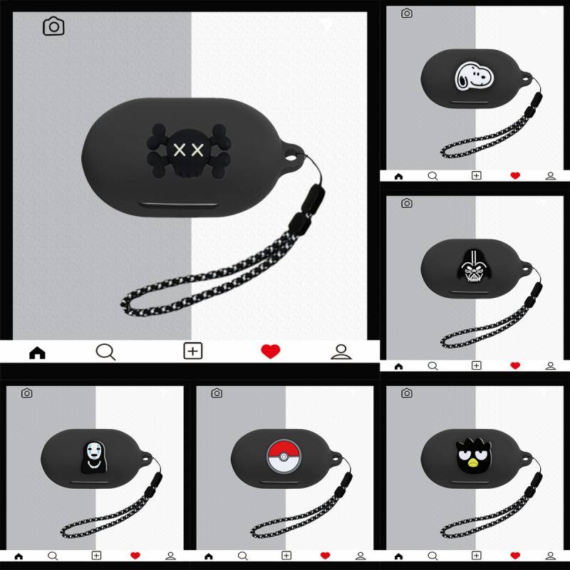 AK1708 Anker Soundcore V30i case/ V20i / A40i Case Dustproof Shockproof Soft Washable Portable Silic