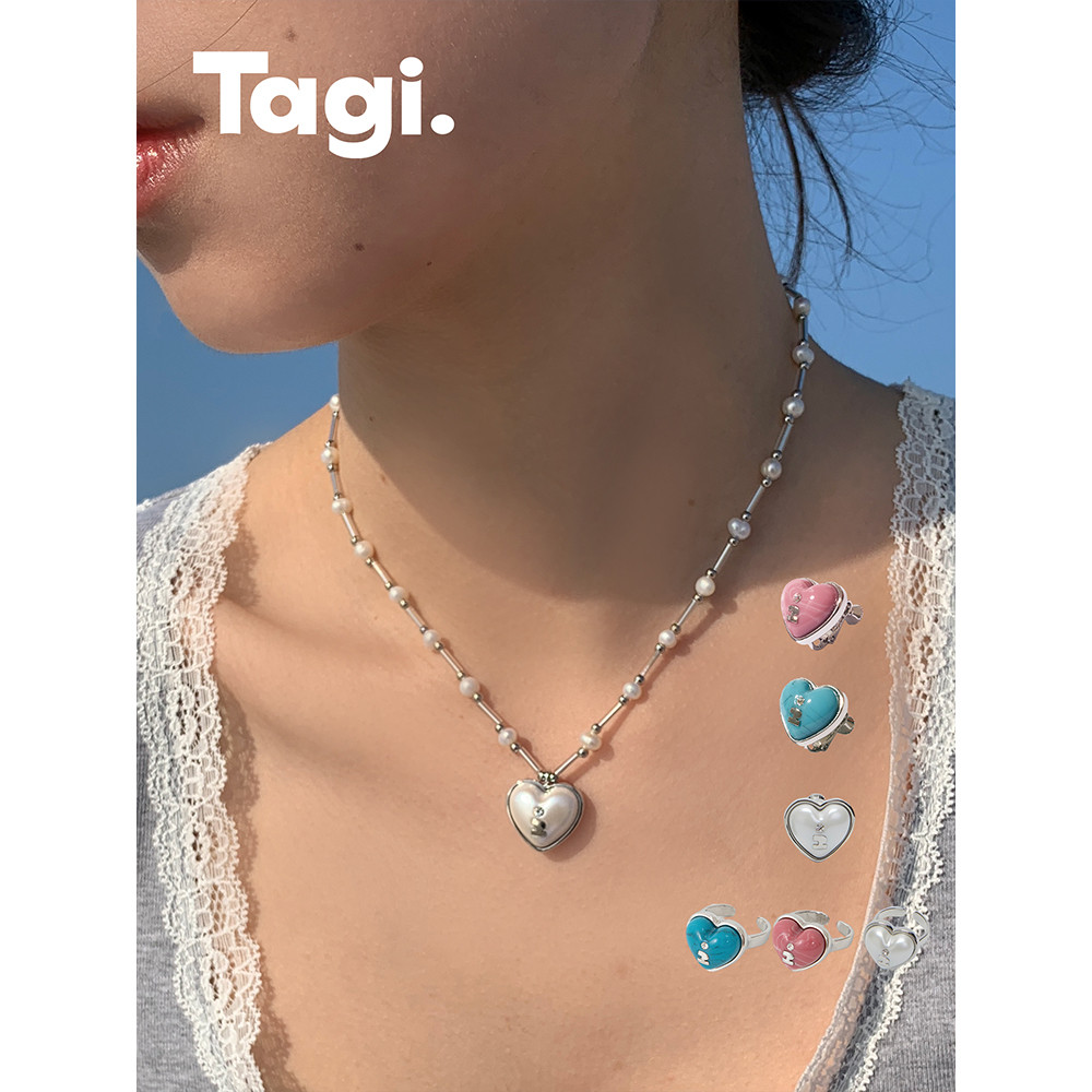 Tagi. Imagine Love Earrings Ring Necklaces สร้อยคอ สร้อยคอผู้หญิง
