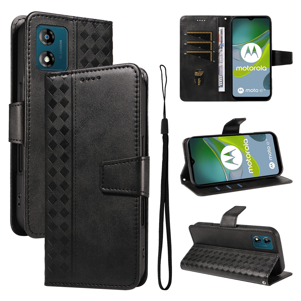 เคสโทรศัพท์หนังฝาพับพร้อมช่องใส่บัตรสําหรับ Case for Motorola Edge 40 Neo 60 Fusion 50 Pro Ultra 5G 