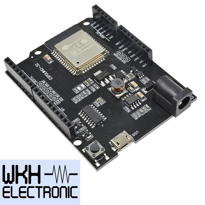 เครื่องมือชิ้นส่วน Arduino Uno ESP32 BLE บอร์ดพัฒนา D1 WeMos TTgo ESPDUINO32
