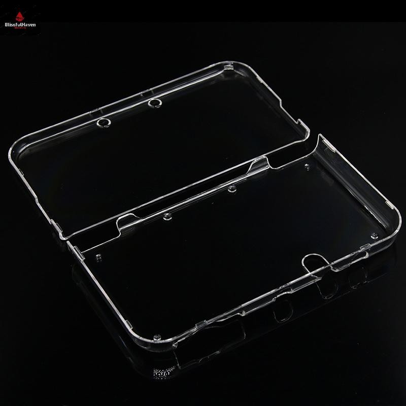 COD คริสตัลใสป้องกันกรณีฝาครอบ Hard Shell Skin Case สําหรับ Nintendo NEW 3DS LL XL ใหม่ 3DSLL ใหม่