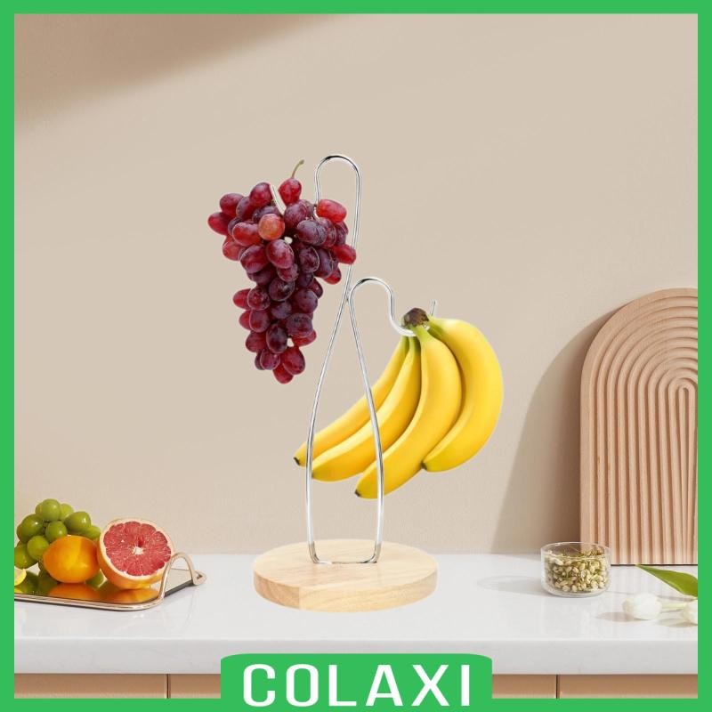 [Colaxi] Banana Tree Banana Hanger อุปกรณ์ครัวที่ทนทานจัดเก็บจอแสดงผลโมเดิร์น