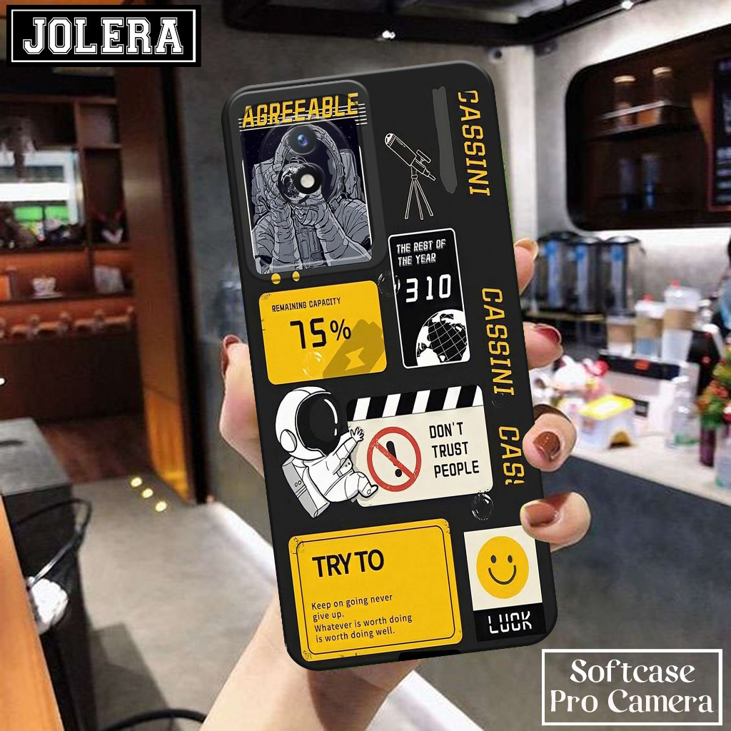 HP เคสโทรศัพท์ Vivo Y02/Y02T 2023 ใหม่ล่าสุด - JOLERA - เคส Vivo Y02/Y02T - เคส Vivo Y02/Y02T - เคส 