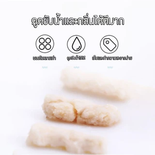 ทรายแมวออร์แกนิค ทรายเต้าหู้ ผลิตจากกากถั่วเหลืองธรรมชาติ ทรายแมวผสมกากกาแฟ สามารถดูดซับน้ำได้ถึง6ลิตร