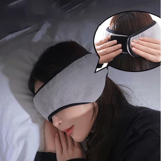 [In stock] ผ้าปิดตานอน ผ้าปิดตาสำหรับนอนหลับ กันแสงและเสียง ช่วยในการนอนหลับ ที่ปิดตาปรับเบ้าตาได้