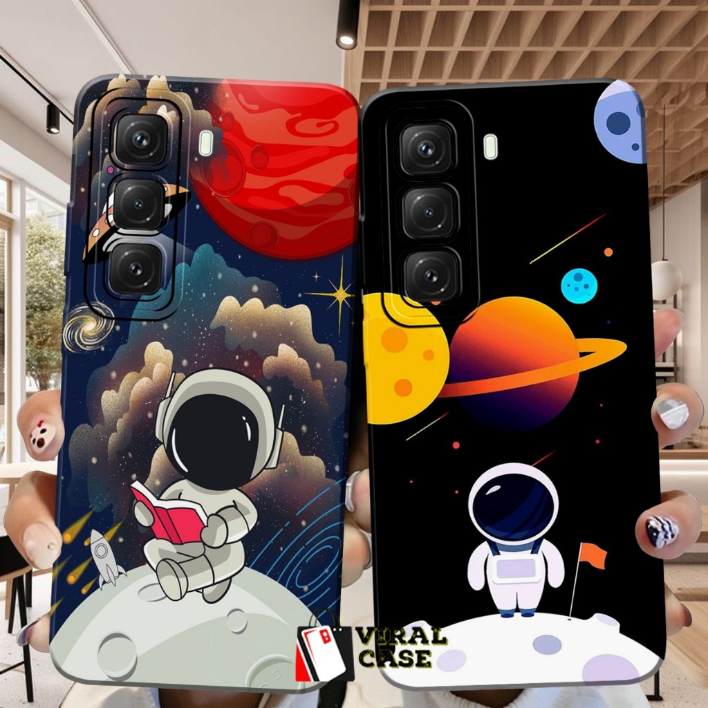 เคส Infinix Hot 50 Pro 4G / Infinix Hot 50 4G / เคส Infinix Hot 50 5G - เคส Infinix HP - ลาย HP สําห