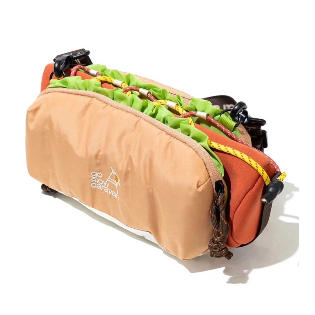 [Raedy Stock] GSC Outdoor Retro Leisure Commute Hiking Kettle Crossbody Bag