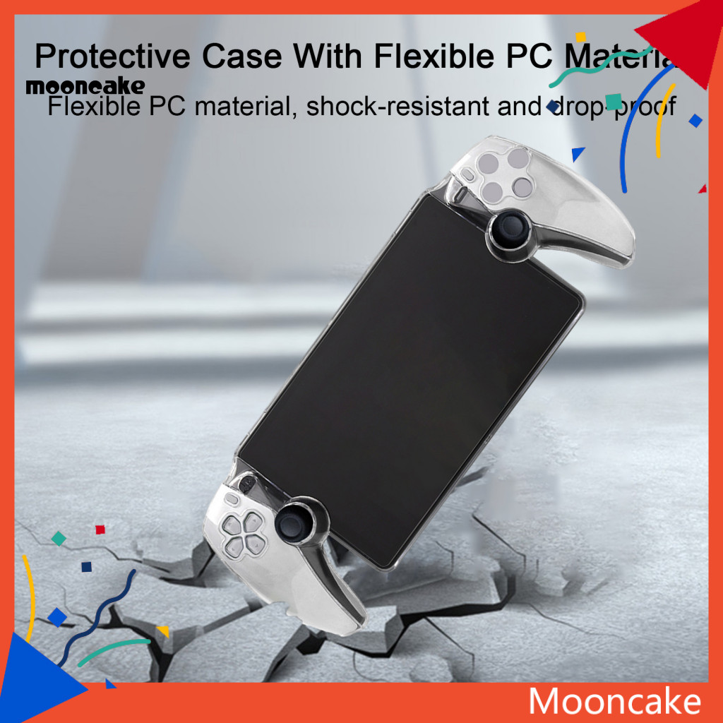 ขนมไหว้พระจันทร์| โปร่งใสป้องกันกรณีอุปกรณ์มือถือป้องกันกรณี Ps5 Portal คอนโซลเกมมือถือป้องกันกรณีสํ