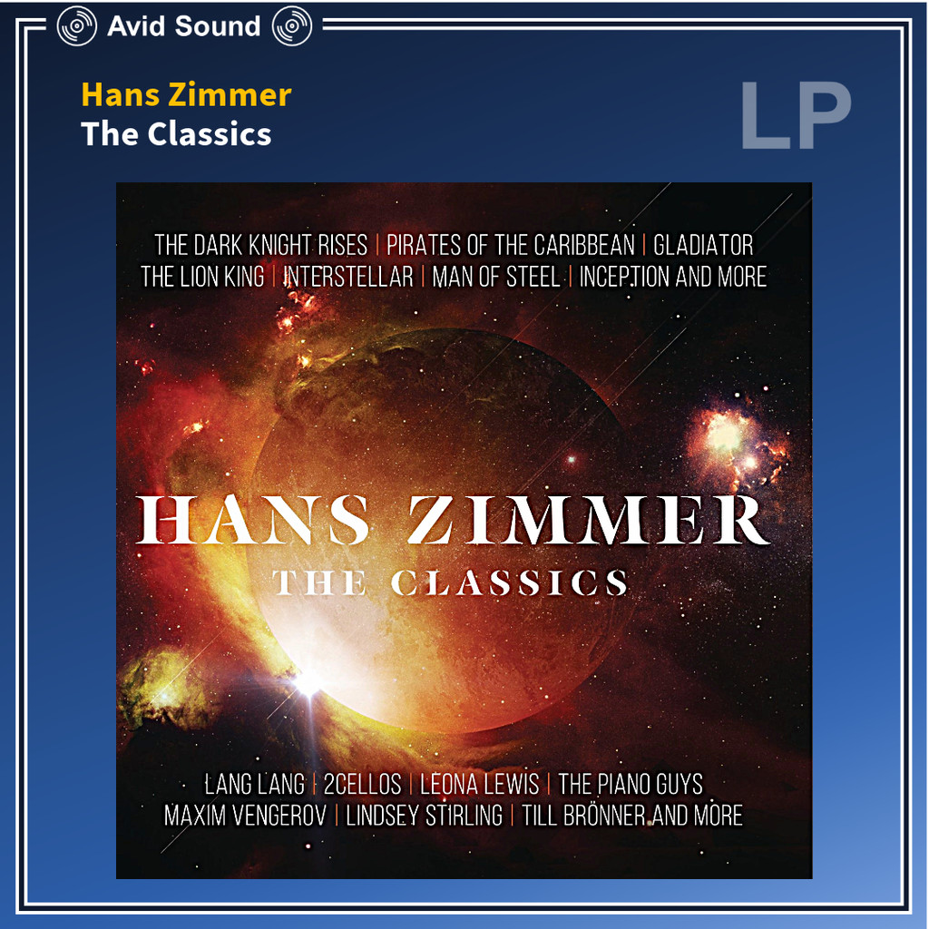 แผ่นเสียง Hans Zimmer The Classics ใหม่ ซีล Hans Zimmer Vinyl LP