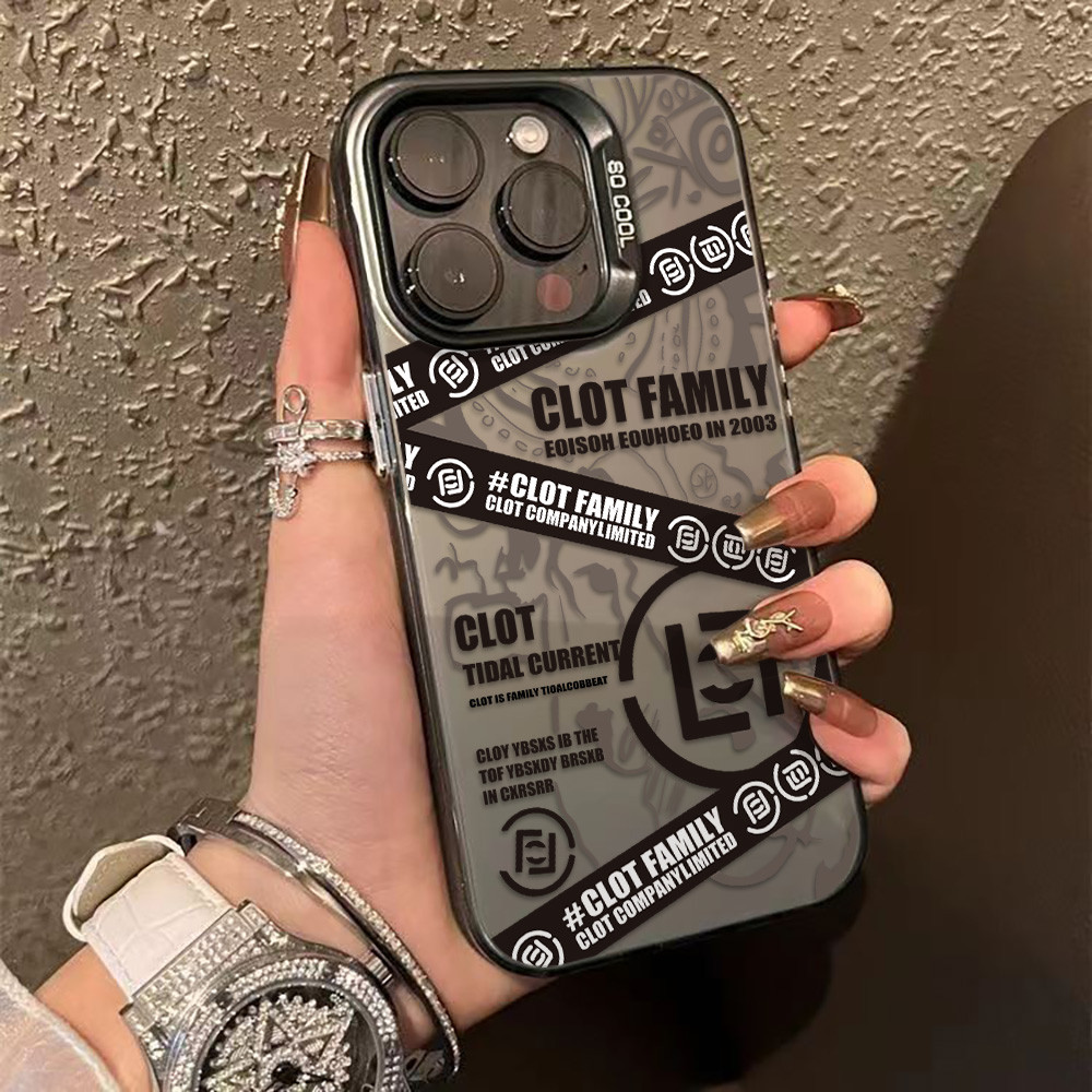 เคสโทรศัพท์มือถือ อะคริลิค ชุบโลหะ เรียบง่าย หรูหรา เคส เคสไอโฟน For iPhone 16 11 13 15 14 12 Pro Max XR XS Max 7 8 Plus ราคา ถูกที่สุด ดีลบีเคเค แกลเลอรีภาพที่ 6
