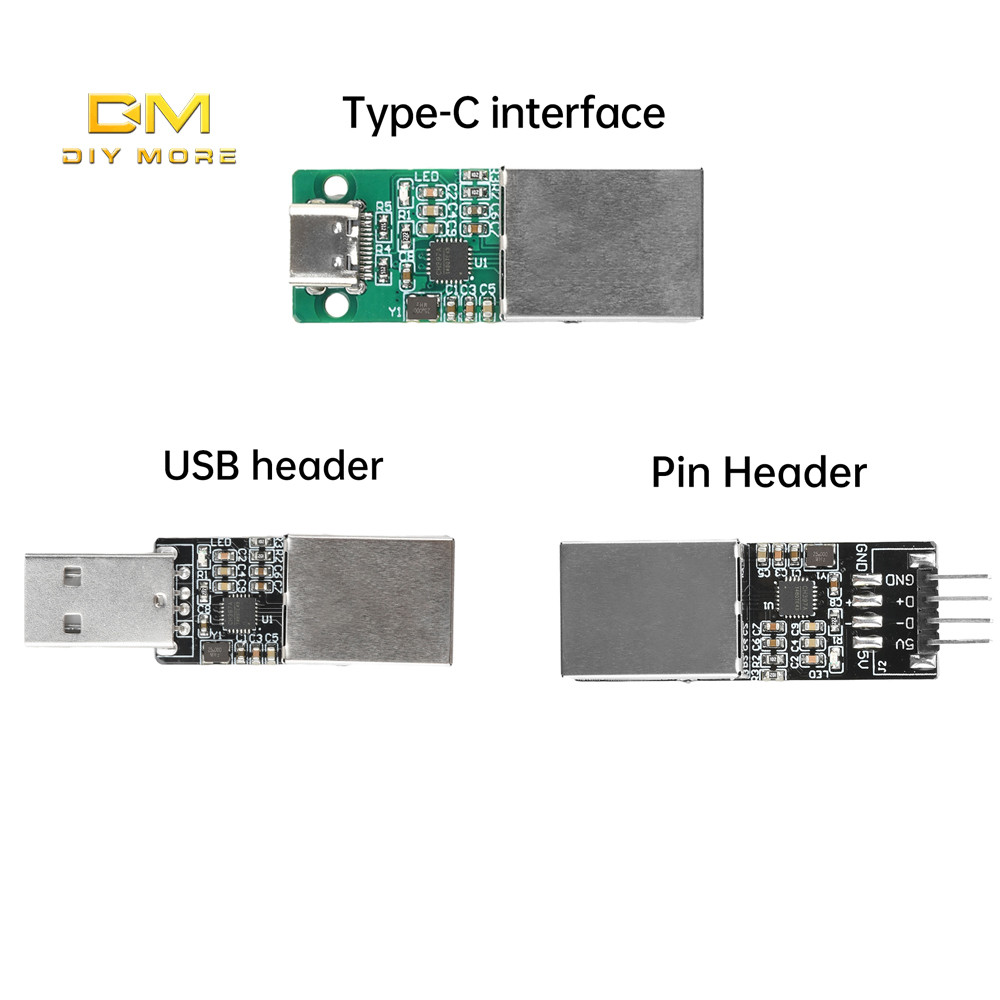 DIYMORE Usb To Rj45 โมดูลอินเทอร์เฟซอีเธอร์เน็ต Ch397A โมดูล Usb To Ethernet โมดูลอินเทอร์เฟซ Usb Rj
