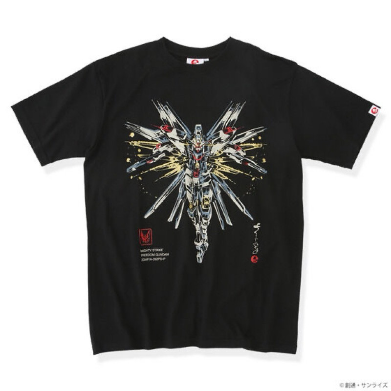 เสื้อยืด.Strict-G Japan จากซีรีย์ Mobile Suit Gundam SEED Freedom มีสินค้าพร้อมจัดส่ง