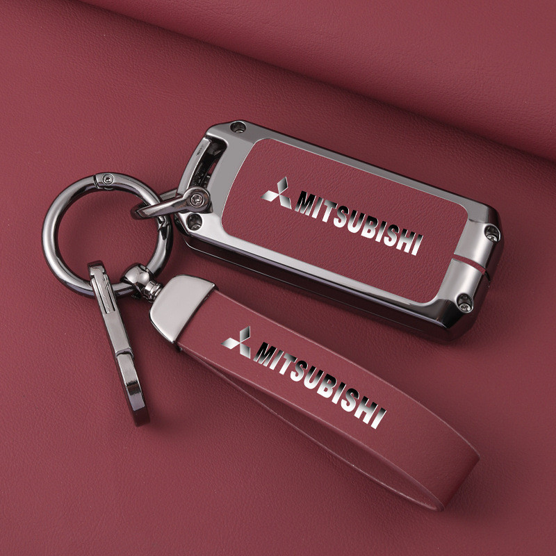 พวงกุญแจ พวงกุญแจรถ ปลอกกุญแจ Mitsubishi eclipse Pajero sport xforce pajero xpander cross Triton tri