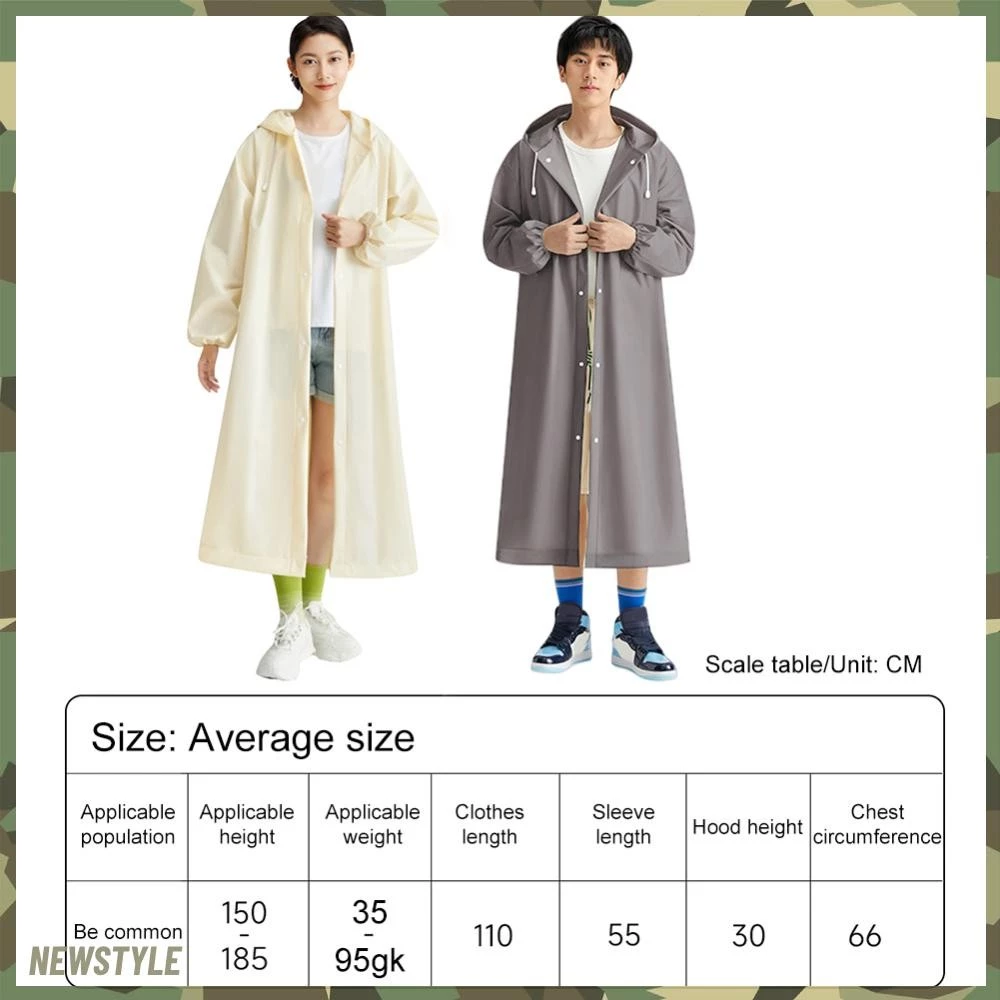 เสื้อกันฝนยาวผู้ใหญ่แบบใช้แล้วทิ้ง thumbnail 10