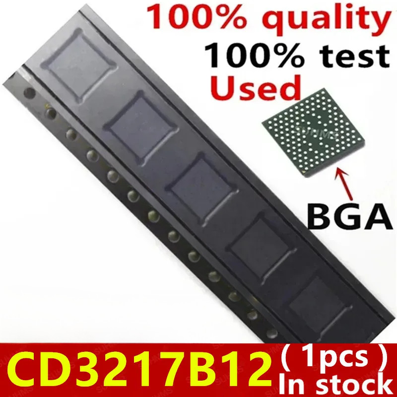 (1 ชิ้น) ทดสอบ 100% สินค้าดีมาก CD3217B12 CD3217B12ACER BGA