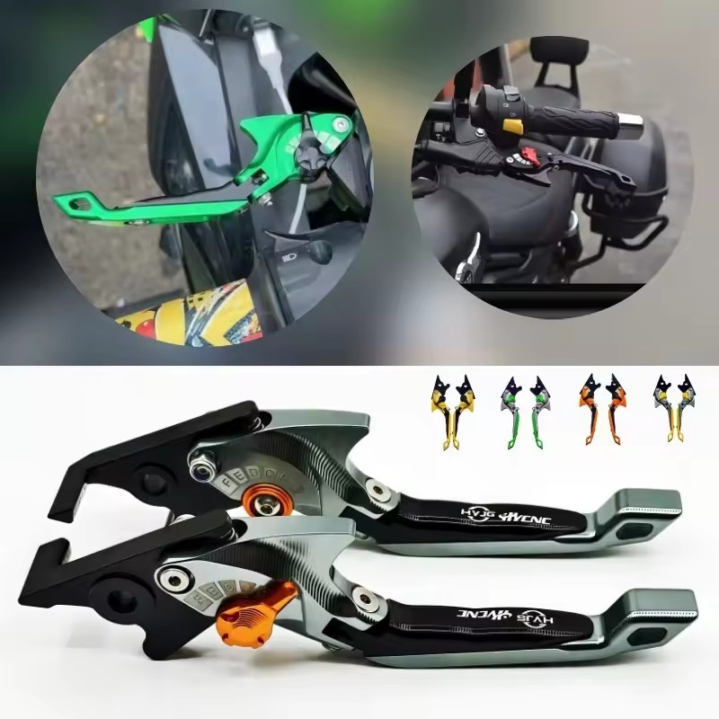 สําหรับ YAMAHA TFX150 TFX 150 รถจักรยานยนต์ CNC อลูมิเนียม 3D คลัทช์เบรคคันโยกพับ Handle Levers อุปก