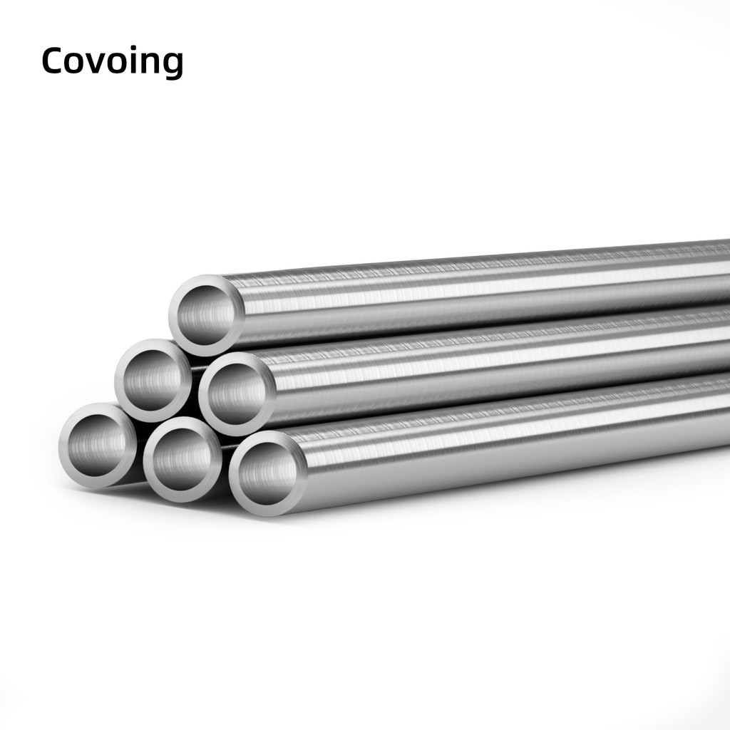 Covoing ท่อสแตนเลส 316L แบบ BA ท่อไร้รอยต่อ ผิวเรียบด้านในและด้านนอก สำหรับท่ออากาศ แก๊ส ท่อกลวง ความแม่นยำสูง ใช้กับระบบคอมเพรสชั่น ตัดตามขนาด พร้อมขายปลีก เหมาะสำหรับงานอุตสาหกรรม เครื่องจักร และระบบท่อแรงดัน