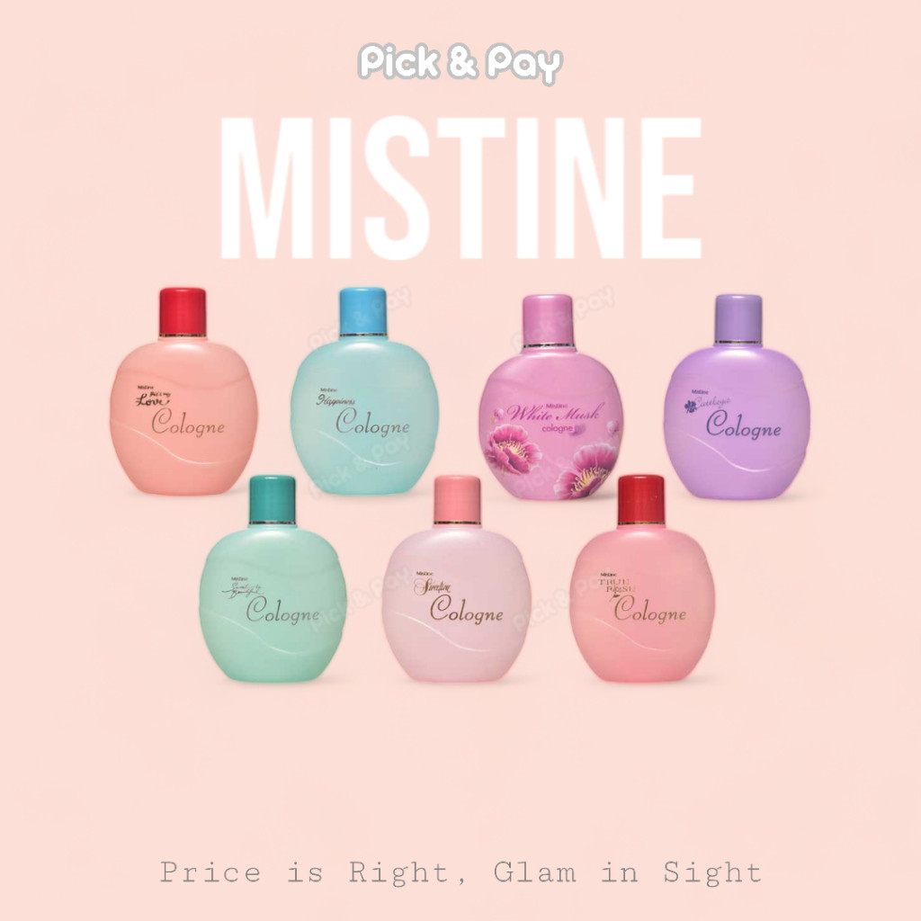 Mistine มิสทิน น้ำหอม โคโลญจ์ Cologne