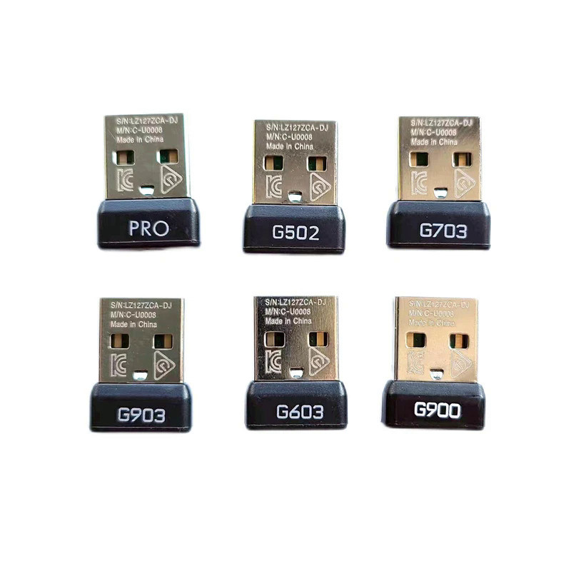 1 Piece Original New Mouse Usb Receiver For Logitech G304 GPW G900 G703 G903 G603 G502 G pro X Super