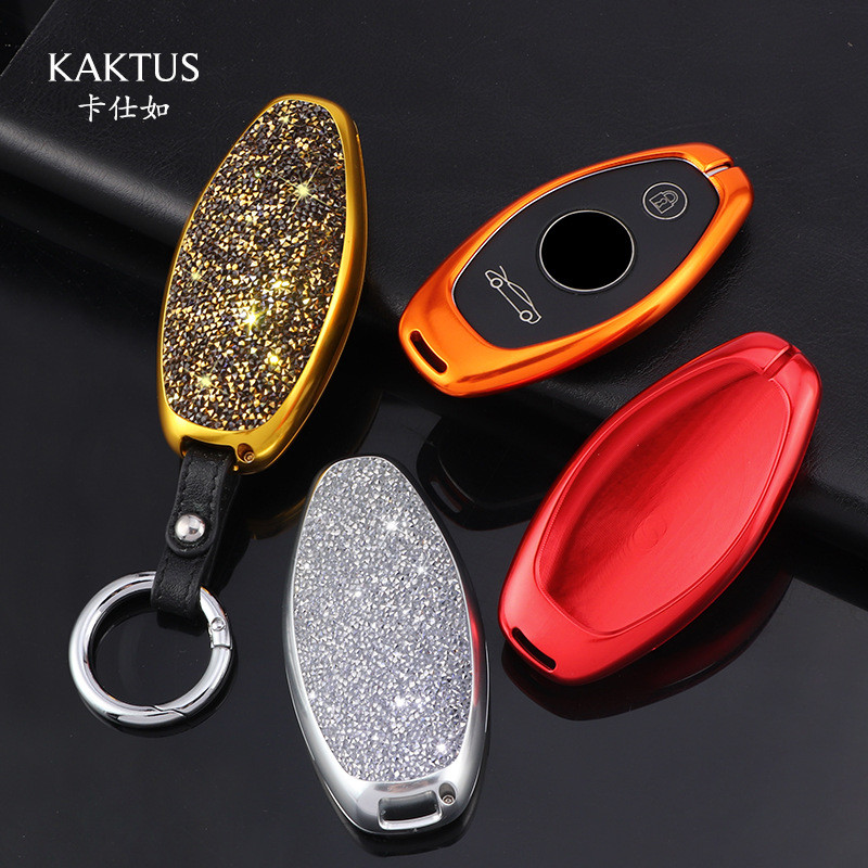 เคสกุญแจรถ เหมาะสําหรับ McLaren McLaren กุญแจรถ 720S/540C/570GT/600LT เคสป้องกันรวมทุกอย่างไม่สัญญาณ