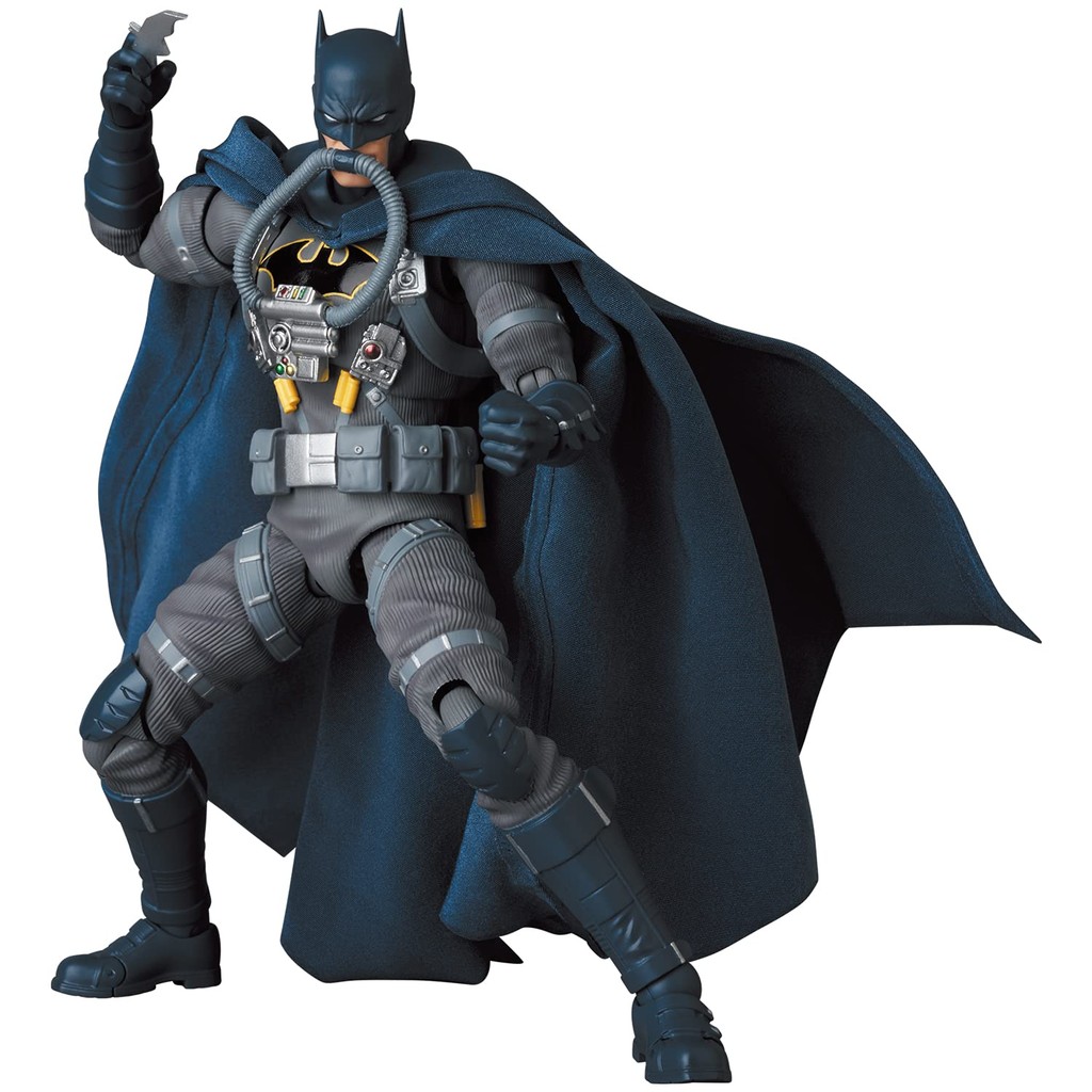 MAFEX No.166 STEALTH JUMPER BATMAN Stealth Jumper แบทแมน (BATMAN: HUSH Ver.) ความสูงประมาณ 160 มม.