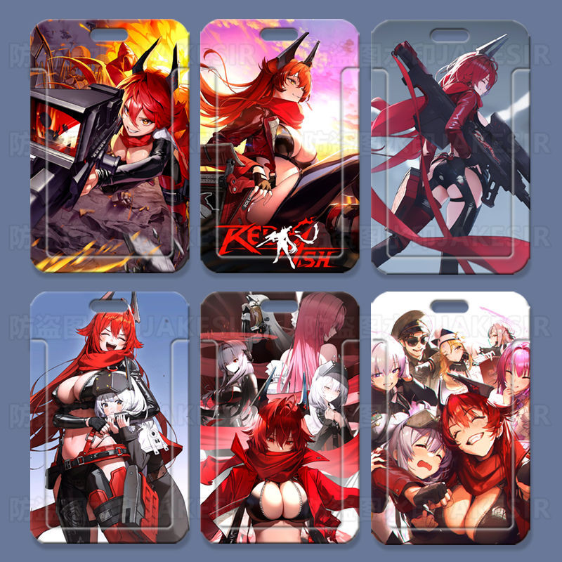 Nikke: The Goddess of Victory Card Cover การ์ดควบคุมการเข้าออก บัตรอาหาร ฝาครอบป้องกันการ์ดรถบัส