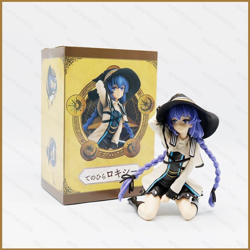 Qy Mushoku Tensei Action Figure Roxy Migurdia Greyrat Kneeling ตําแหน่งตุ๊กตาของเล่นเครื่องประดับของ