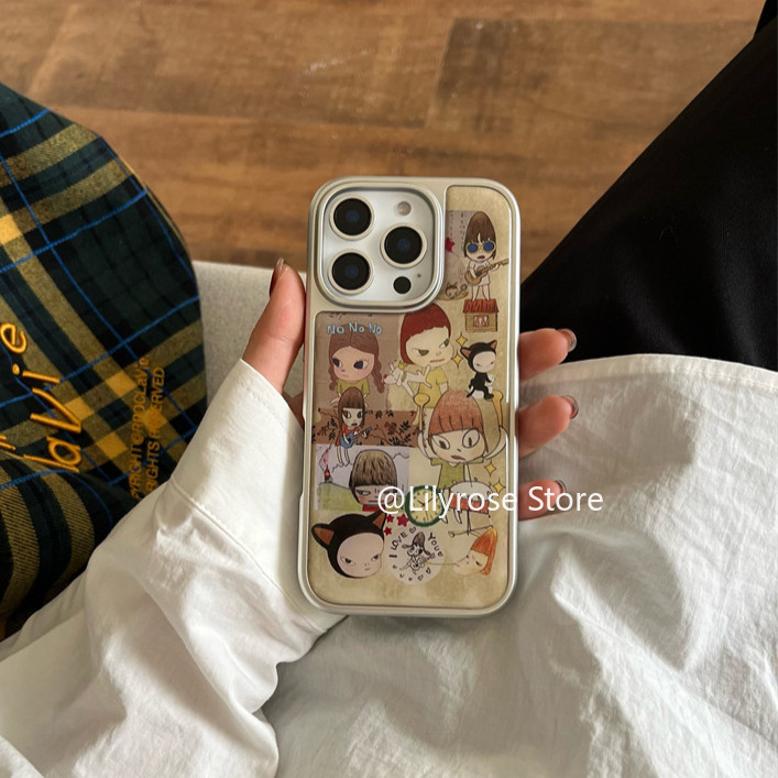 Jennie Casing iPhone 13 14 15 16 Pro Max เคส iPhone 16Pro 15Pro Y2K Girl